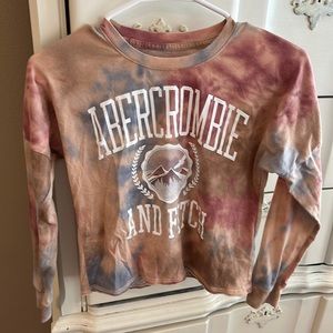 Abercrombie kids 9/10 girls long sleeved shirt top